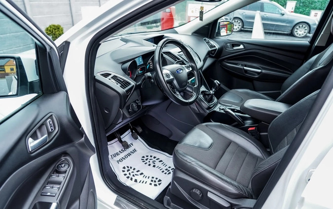 Ford Kuga cena 51900 przebieg: 247500, rok produkcji 2014 z Ozimek małe 781